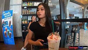 Personal: I’m obsessed with this young Thai cutie’s big butt during hardcore doggystyle