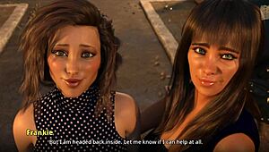 What's Up With Charles In This Erotic 3D Anime MILF Scene!