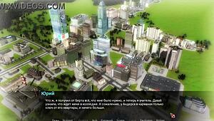 Betrayed gameplay with deepthroat and bound assfucking