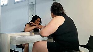 Perv clinic chaos with Natalia Prado and Agatha Ludovino