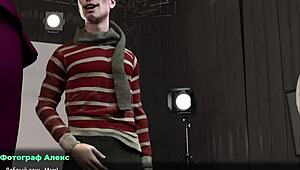 Ever seen a beautiful model work like this? Fashionbusiness E1 5 is pure anime heat!