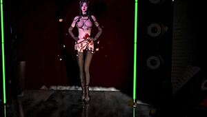 cute asian in lingerie subtly cheats with big cock