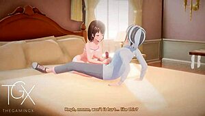 i love anime hentai futanari sex games with sexy girl blowjob and anal