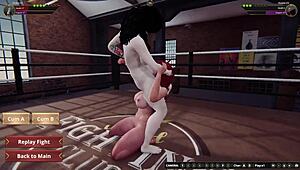 draka ii takes on rockie ii in naked fighter 3d