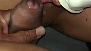 wife gets cum facial