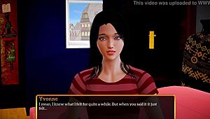 my new family 421 featuring erotic anime scenes