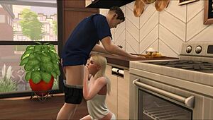 juicy dick blowjob compilation 3d hentai 😈