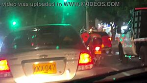 picking up cute girl for dinner, ends with paying via good time