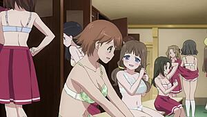 巨乳肥臀美女支配男仆Hentai激烈场面