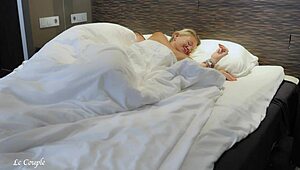 Cute Wife Takes Hard DICK in Wet Morning Pussy