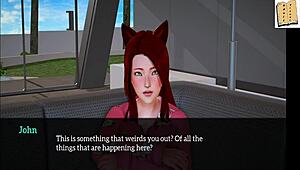 I explore my new family in this homemade erotic adventure with small tits