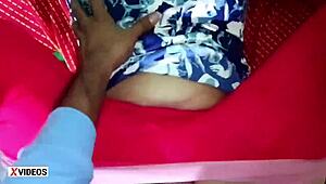 Indian college lover slamming hard in raw horny action