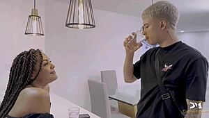 Ever thought about sneaking around with my best friend's mom, a busty ebony milf with a big ass?