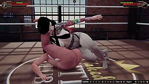 draka ii takes on rockie ii in naked fighter 3d