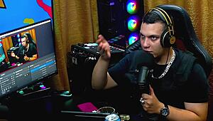 Martina Oliveira, Are You Drooling Over Ruan’s Huge Cock on Podcast?