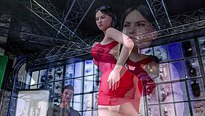 Complete gameplay of Fashion Business Episode 3 Part 33. Feel my pussy take double cocks now!