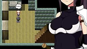 Rize And The City Of Trials Includes Handjob And Blowjob Scenes