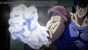 jonathan joestar battles dio brando in epic amv