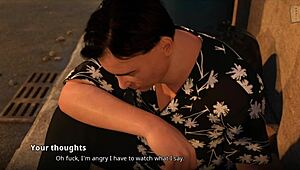 What's Up With Charles In This Erotic 3D Anime MILF Scene!