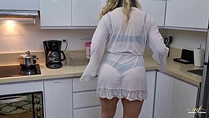 Nymphomaniac Stepmother Monique Fuentes Bangs Stepson Danner Mendez Hard