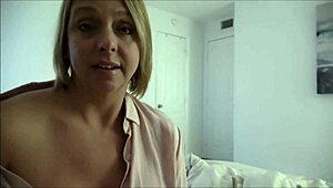 Sleepover turns wild with best friend’s mom Brianna Beach. Alex Adams joins the fun!