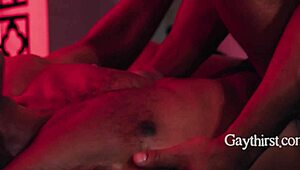 Repressed straight men turn gay on late night flights