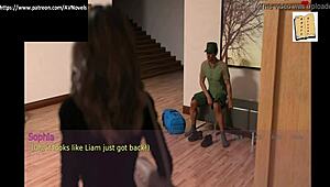 A wife and stepmother 70 in homemade porn 3D.