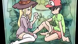 Wet summer days - just watched the longplay with a steamy good ending