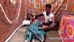 I watch unsatisfied bhabhi having sex with ex for desi pleasure