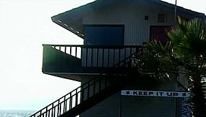 La maitre nageuse Holly Body with big tits bangs boss on lunch break! 😍