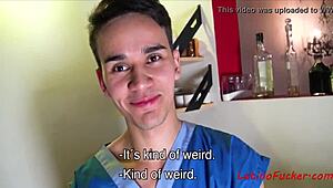 Straight Guy Explores New Side with Gay Sex