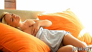 teen girl loves fingering her wet vagina with toys