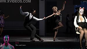 sin heels 4 game with femdom and milf elements