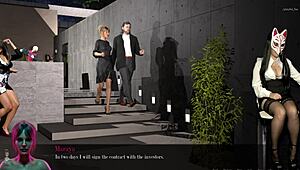 sin heels 4 game with femdom and milf elements