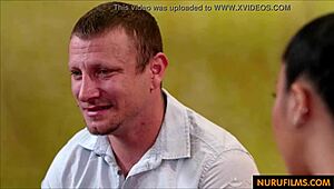 Does the guidance counselor fuck her student in massage?