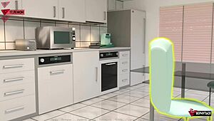 Betrayed gameplay with deepthroat and bound assfucking