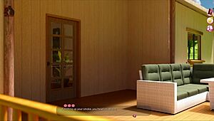 Helping the hotties 20 in this game anime hentai adventure with lots of sexy scenes