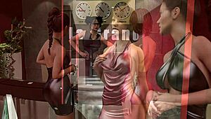 Complete gameplay of Fashion Business Episode 3 Part 33. Feel my pussy take double cocks now!