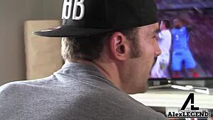 alex legend drilling claudia valentine's pussy hard 😈