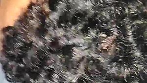 I give greedy blowjob to black bodybuilder