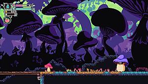 Flip Witch Pixel Hentai Game Ep 14 Hot Monster Girl Femdom Drains Balls