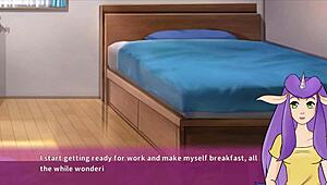 Sexy Ninja Maid in Ninnin Days Part 4 Serves Master with Hentai Action