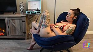 bratty stepdaughter gets punished in pov