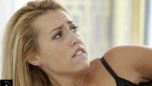 I, Kelsi Monroe, get anal at work for Vixenplus