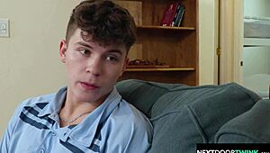 college tutor makes twinks asshole sing - trevor harris drake von - nextdoortwink