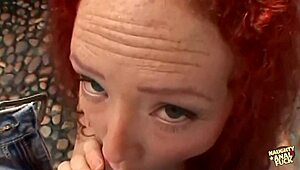 Redhead Audrey Hollander, Why Open Your Asshole to This Hung Stud?