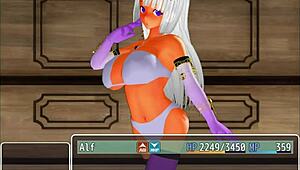 Girl b hero scenes part 4 sharifa in anime cartoon