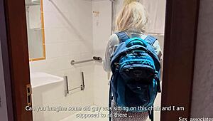 Yo, hot stepmom sharing hotel bed and her tight ass tonight