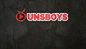 Brazilian straight guy showers at gay friend’s house, curious vibes