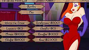 I played park after dark game and got jessica rabbit sex animation collection 18